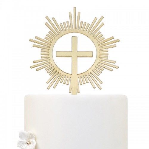 Topo Bolo Cruz Espírito Santo